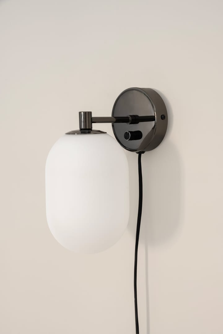 Lampada da parete Noor 18 cm, Bianco Watt & Veke