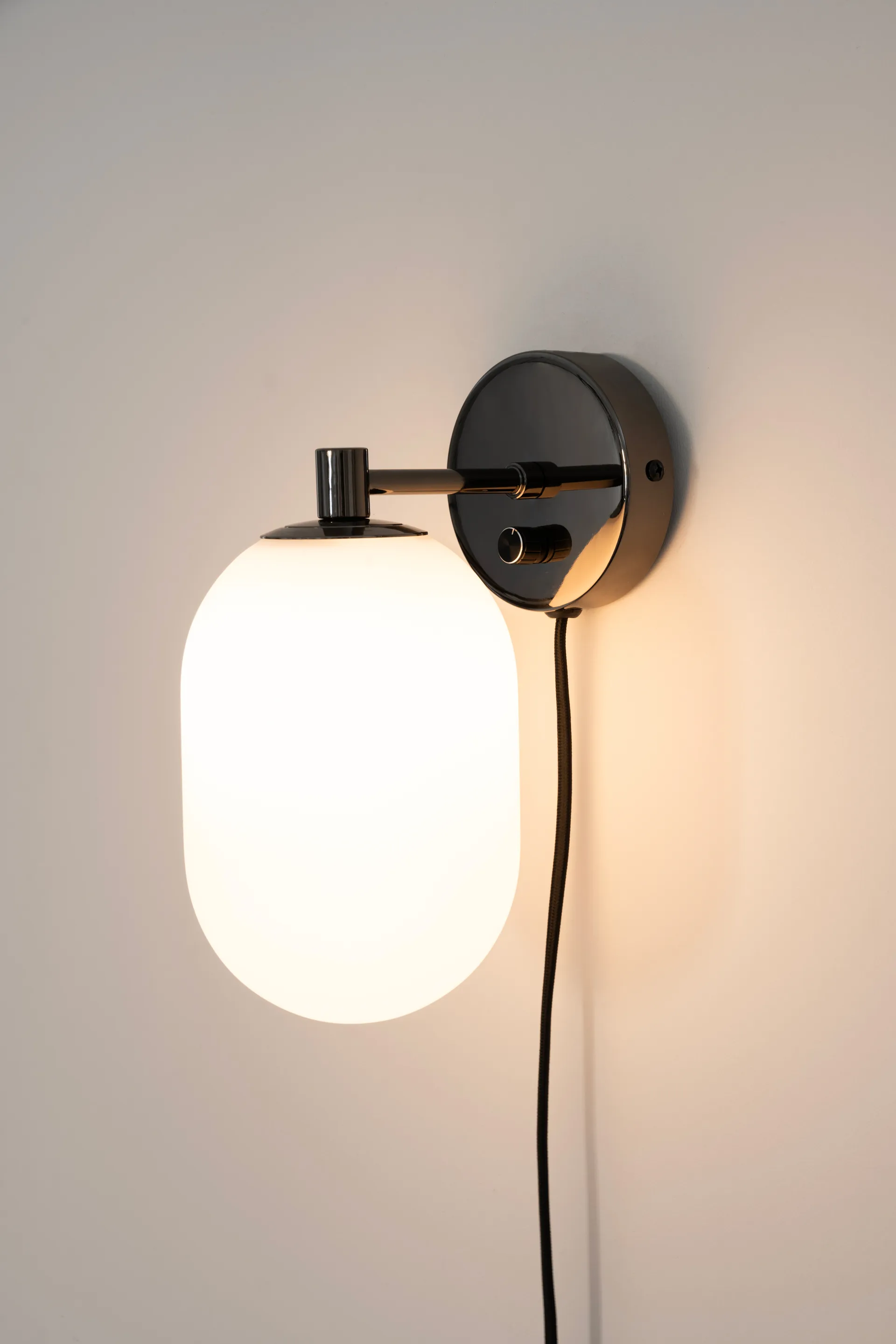 Lampada da parete Noor 18 cm, Bianco Watt & Veke