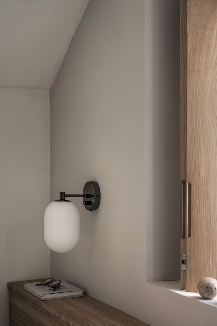 Lampada da parete Noor 18 cm, Bianco Watt & Veke
