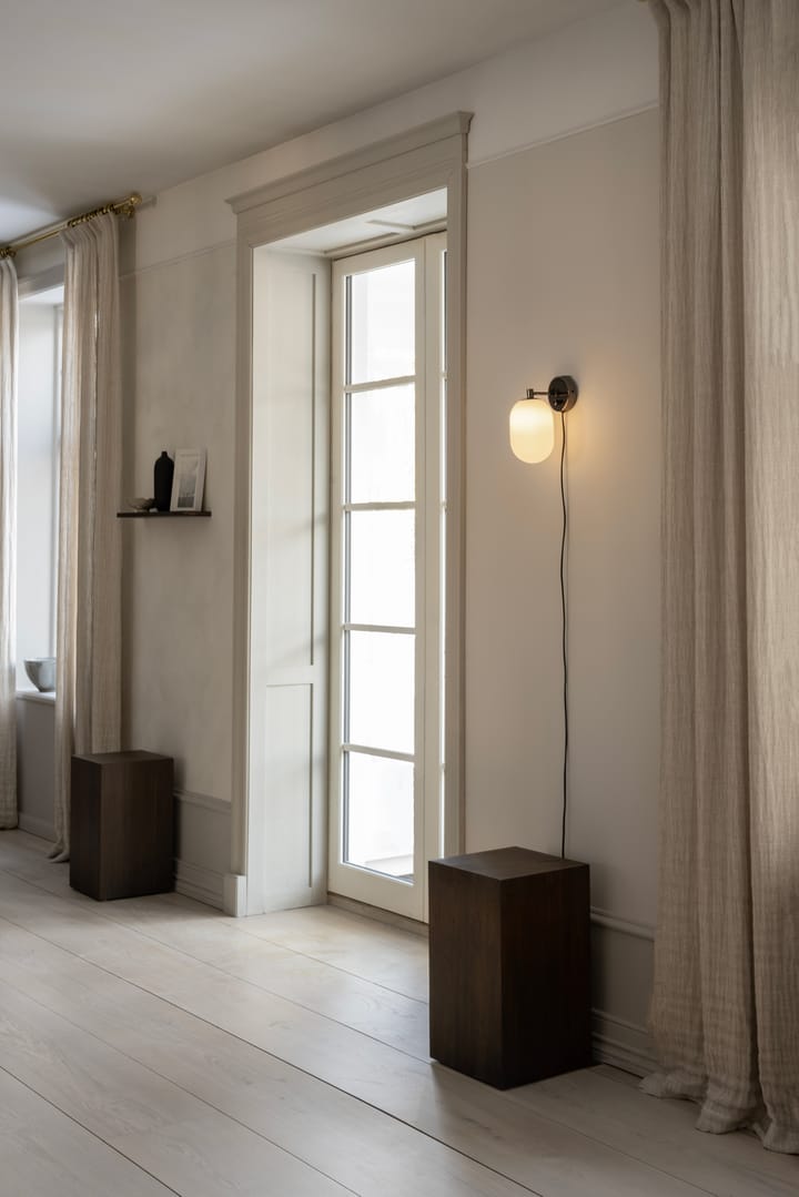 Lampada da parete Noor 18 cm, Bianco Watt & Veke