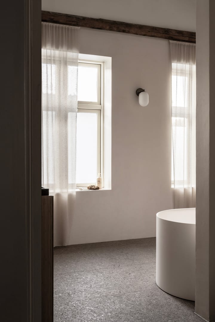 Lampada da parete Noor 18 cm, Bianco Watt & Veke