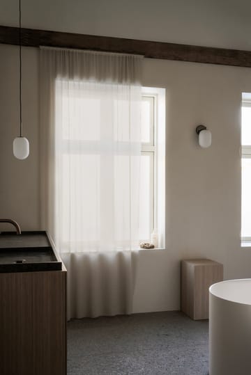 Lampada da parete Noor 18 cm - Bianco - Watt & Veke