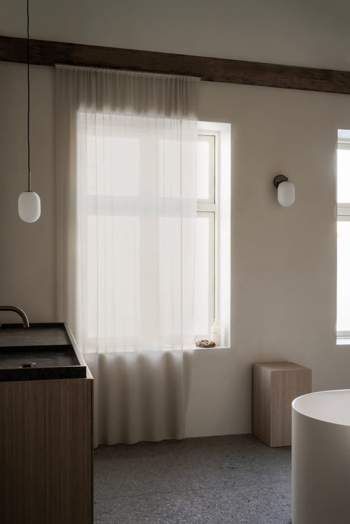 Lampada da parete Noor 18 cm, Bianco Watt & Veke