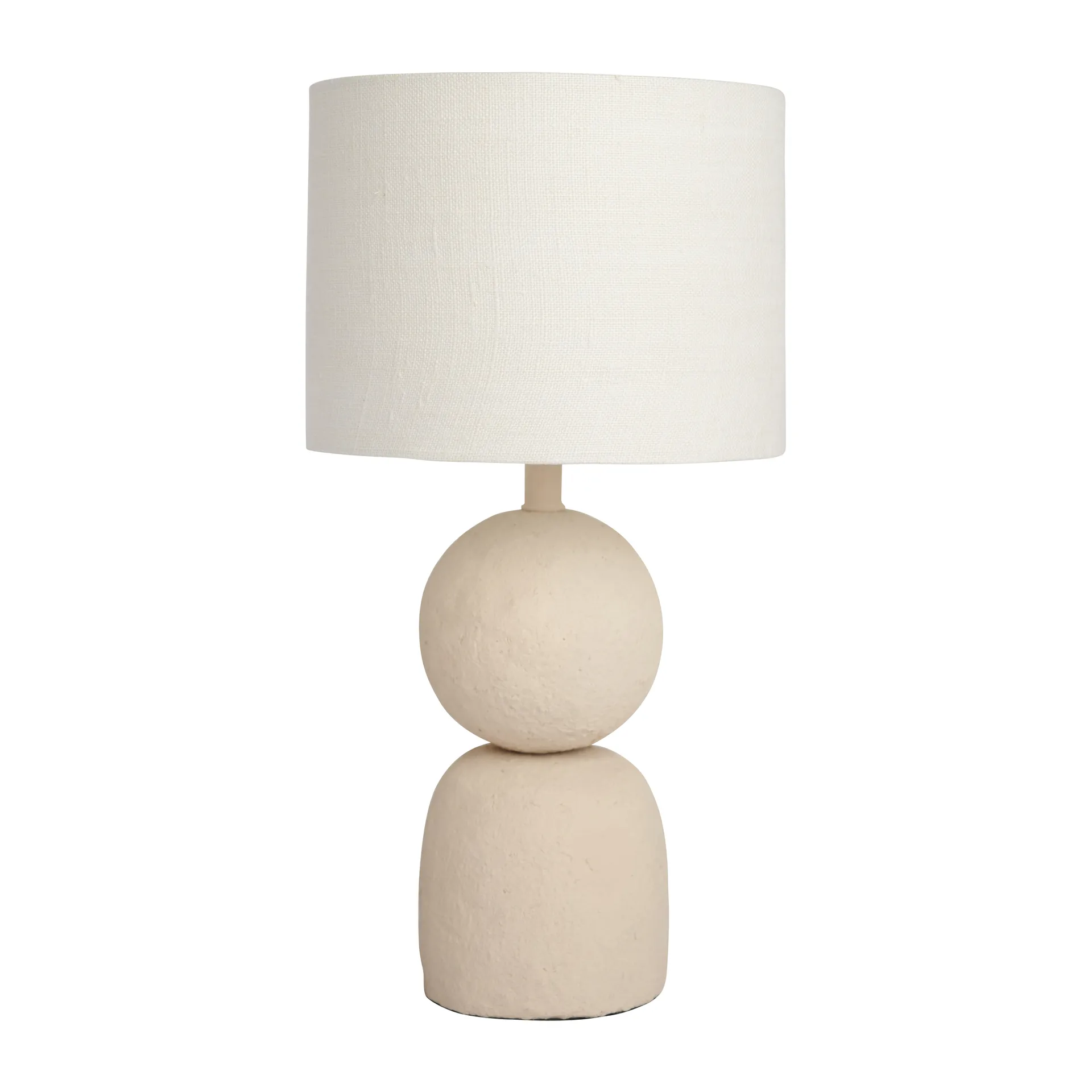 Lampada da tavolo Cia 38 cm, Nude-white Watt & Veke