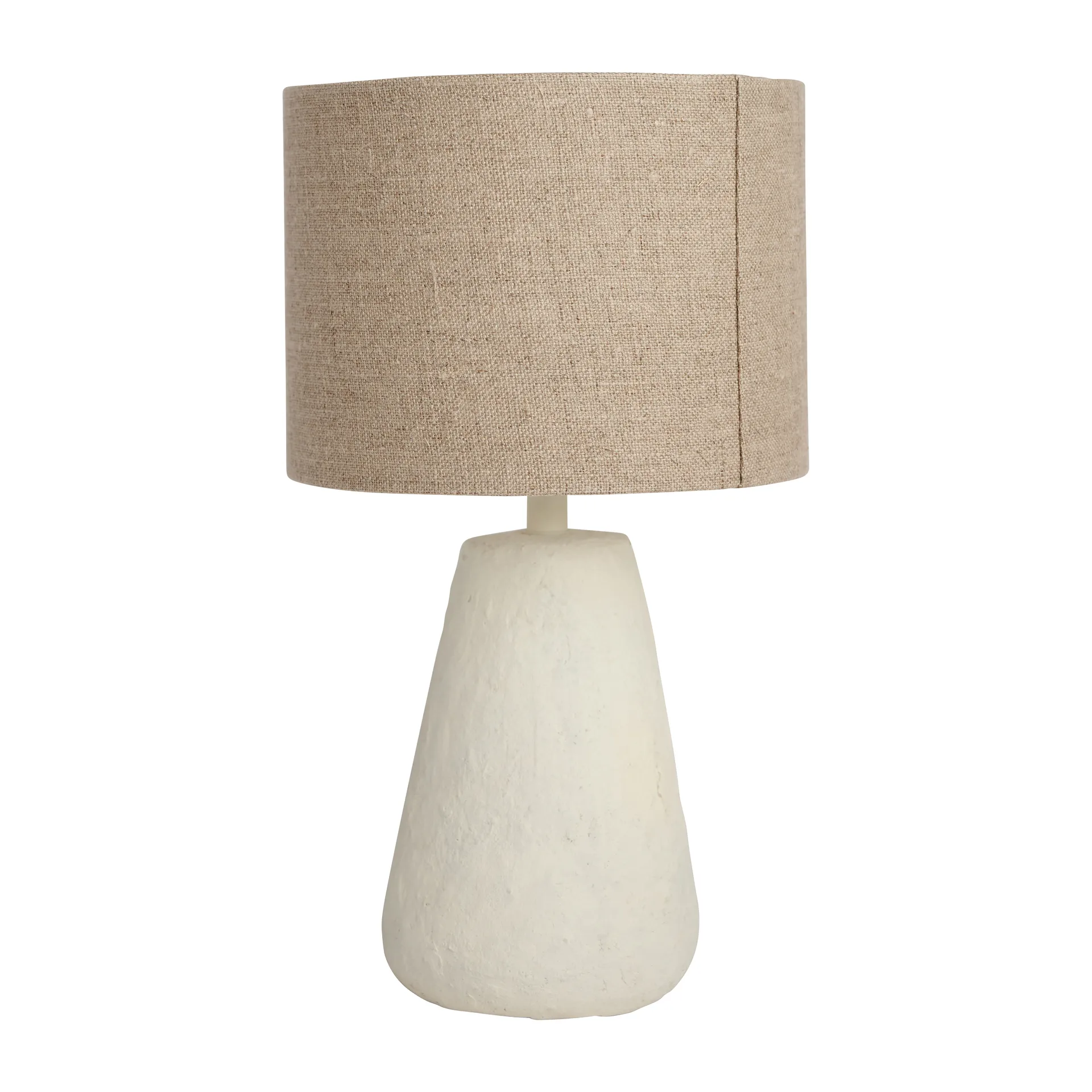 Lampada da tavolo Cora 35 cm, White-naturale Watt & Veke