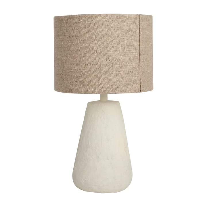 Lampada da tavolo Cora 35 cm - White-naturale - Watt & Veke