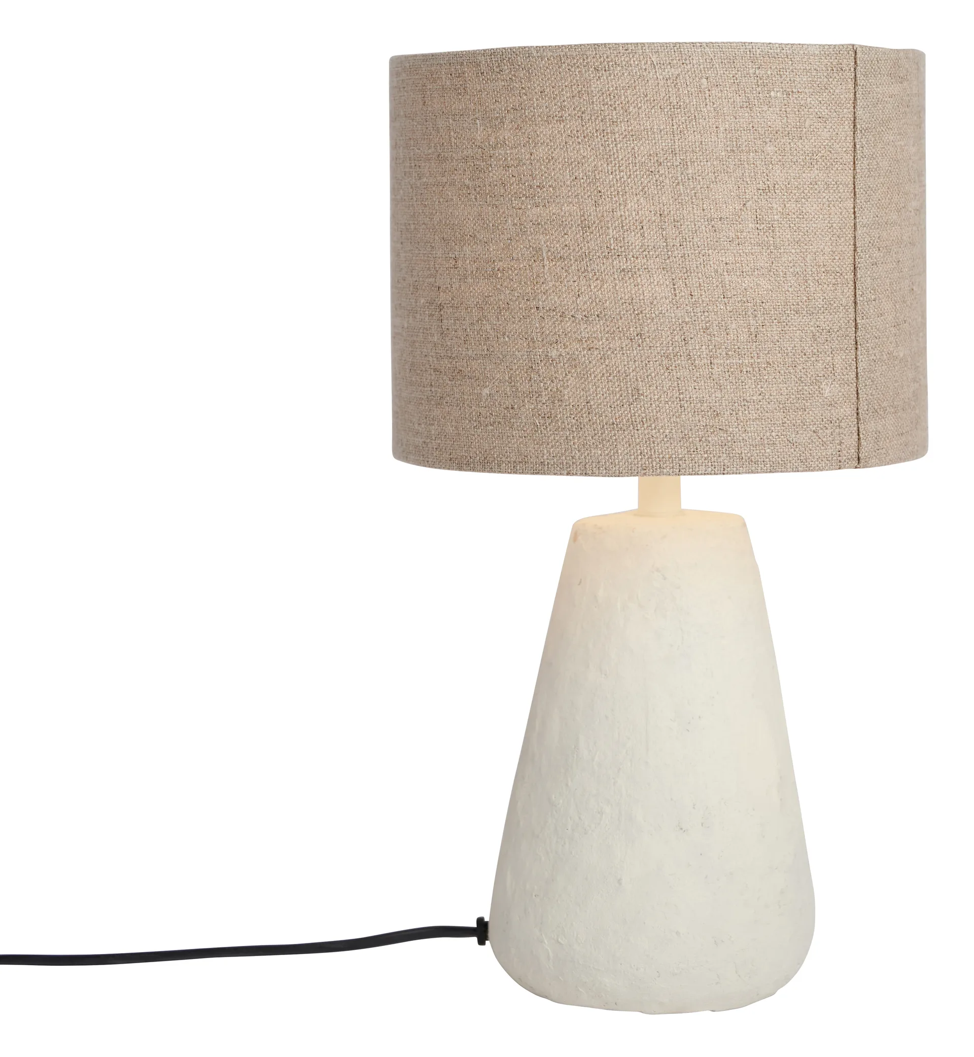 Lampada da tavolo Cora 35 cm, White-naturale Watt & Veke