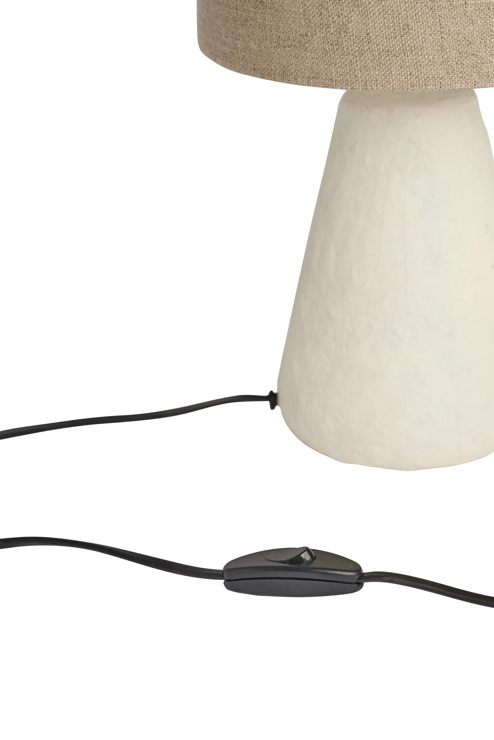 Lampada da tavolo Cora 35 cm, White-naturale Watt & Veke