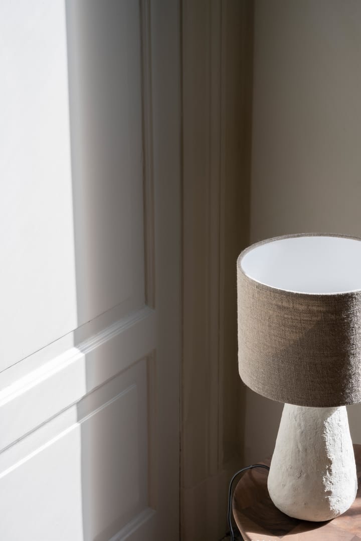 Lampada da tavolo Cora 35 cm, White-naturale Watt & Veke