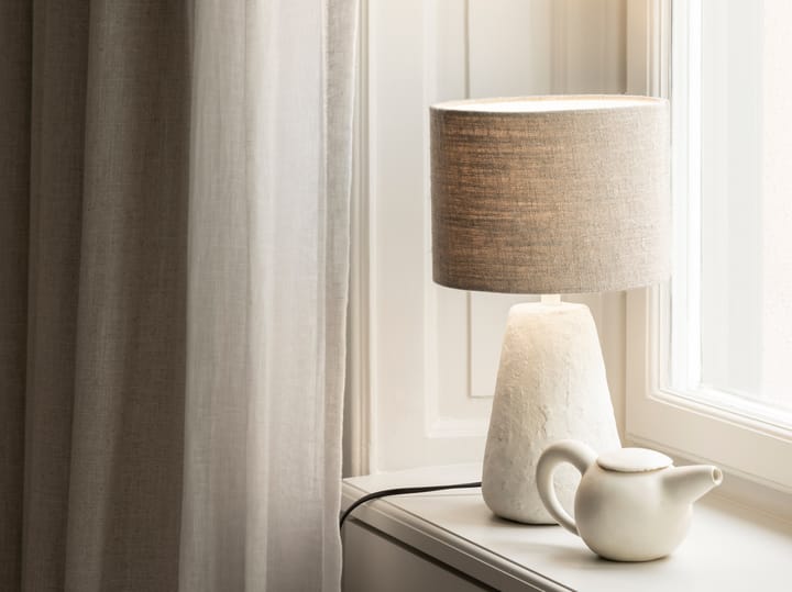 Lampada da tavolo Cora 35 cm, White-naturale Watt & Veke