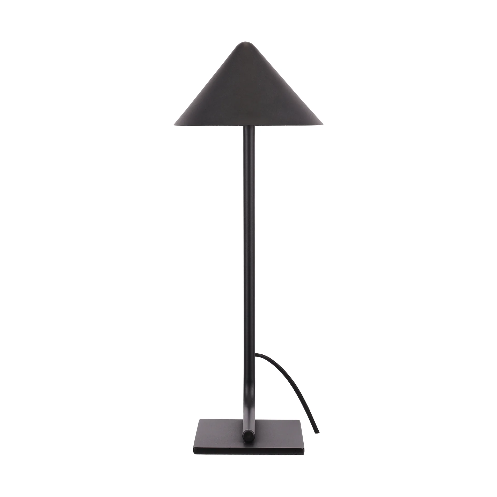 Lampada da tavolo Kuro, Nero, Ø14x40 cm Watt & Veke