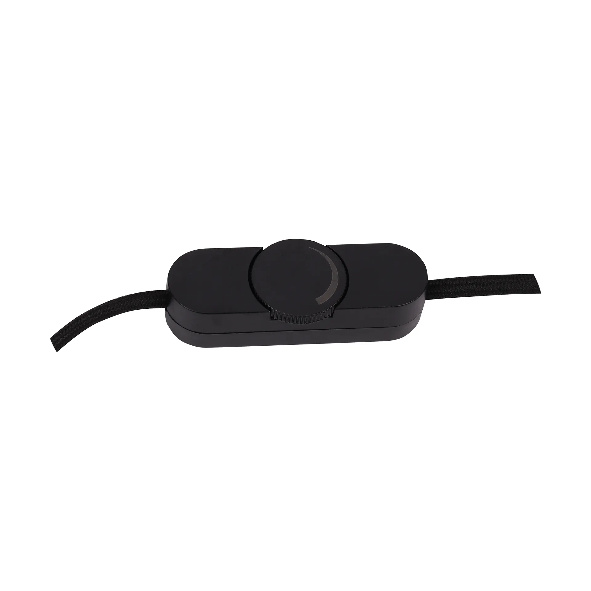 Lampada da tavolo Kuro, Nero, Ø14x40 cm Watt & Veke