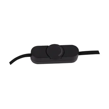 Lampada da tavolo Kuro - Nero, Ø14x40 cm - Watt & Veke