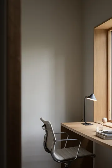 Lampada da tavolo Kuro - Nero, Ø14x40 cm - Watt & Veke