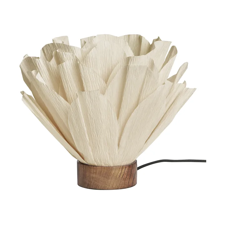 Lampada da tavolo Lisa - Bianco, Ø28x23 cm - Watt & Veke