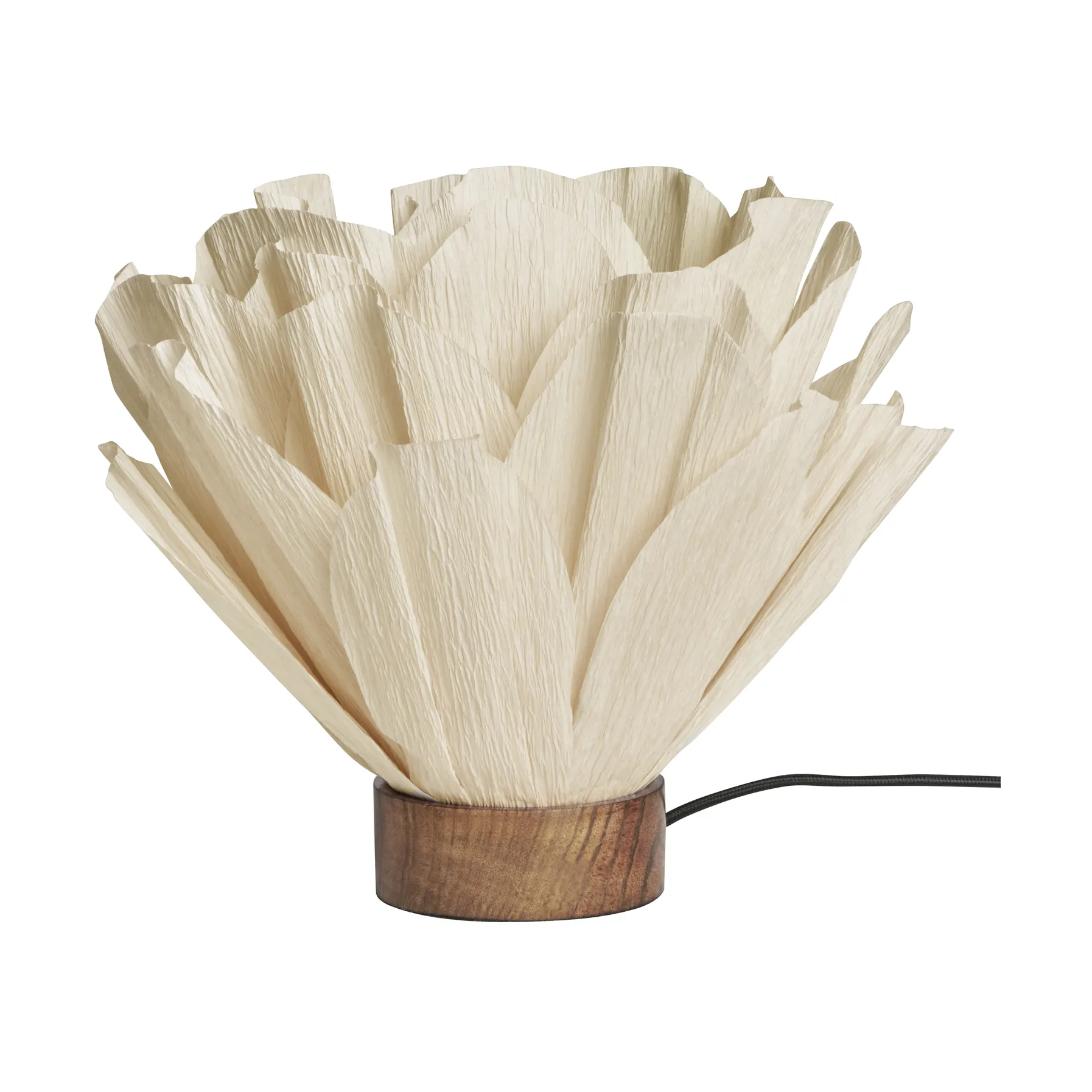 Lampada da tavolo Lisa, Bianco Watt & Veke