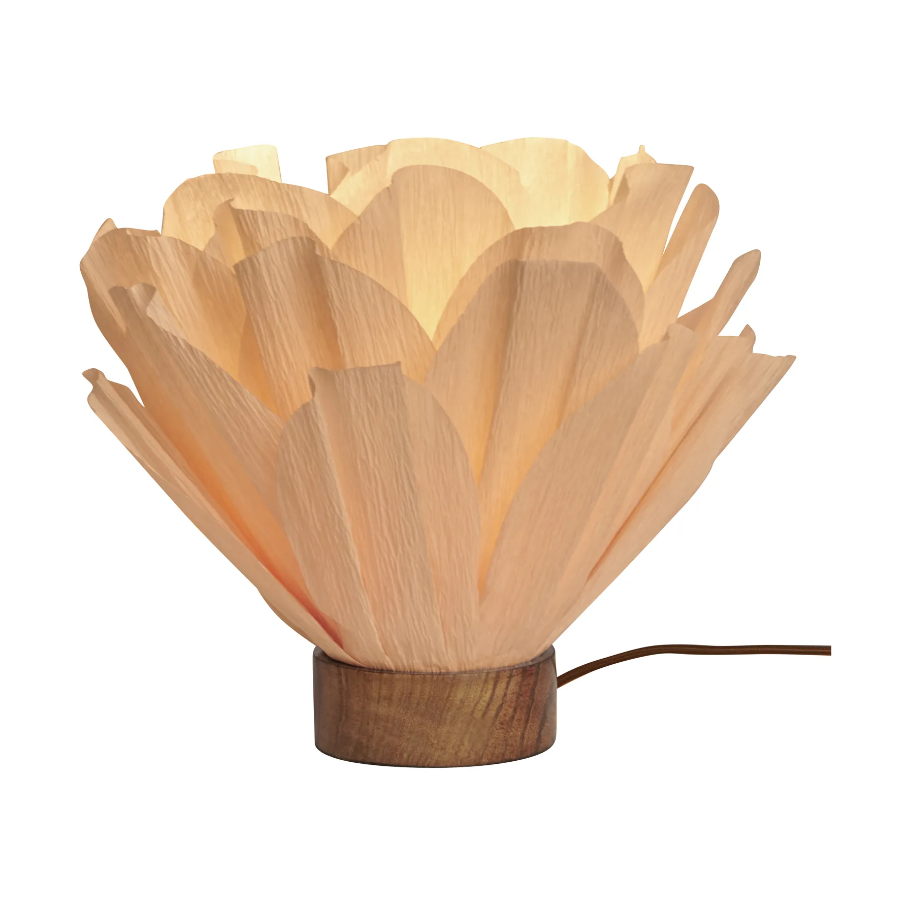 Lampada da tavolo Lisa, Bianco Watt & Veke