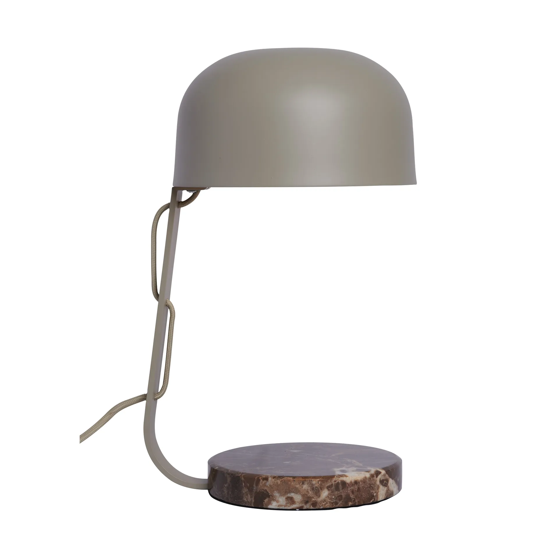 Lampada da tavolo Milly 36,5 cm, Beige Watt & Veke