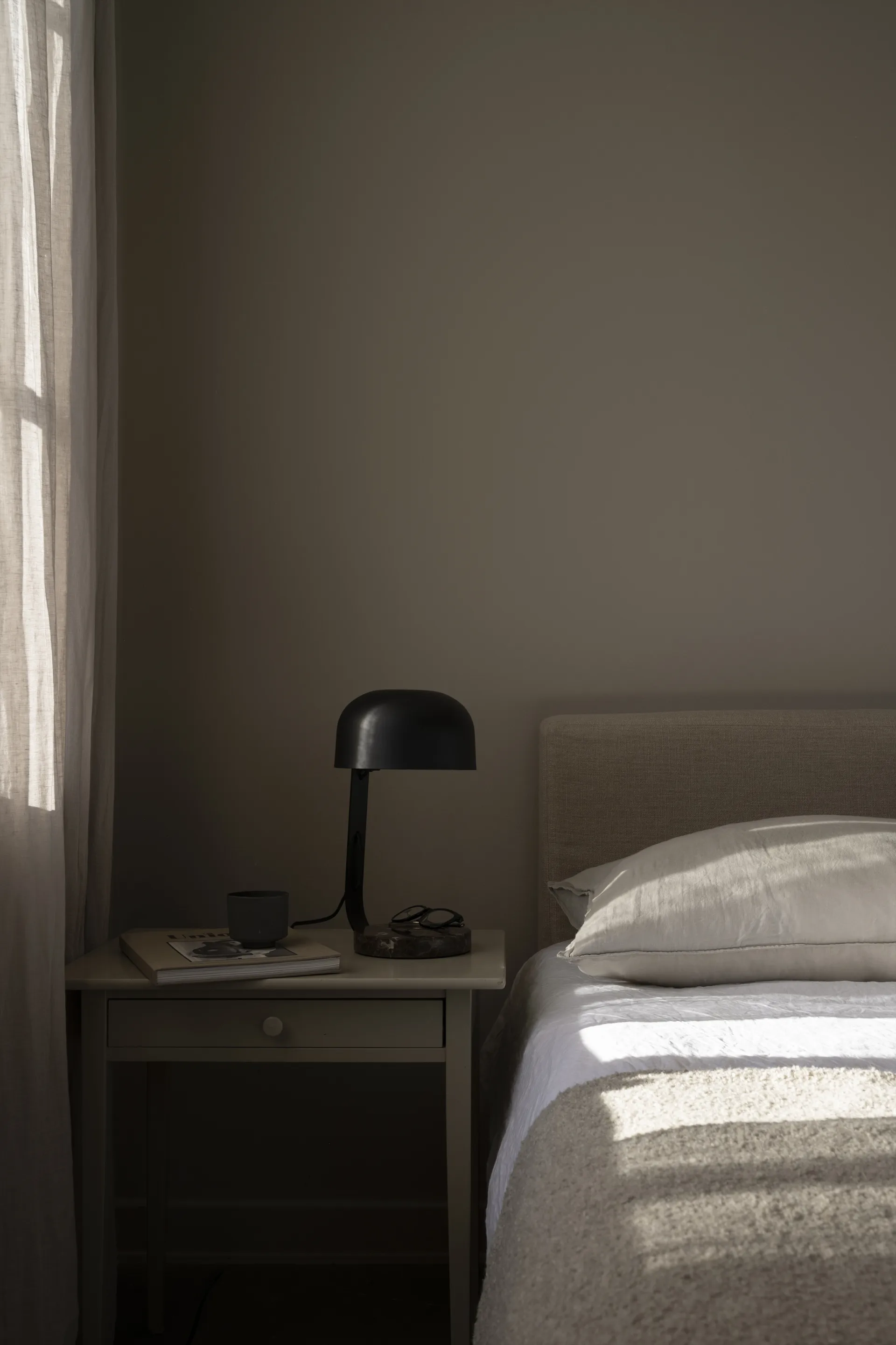 Lampada da tavolo Milly 36,5 cm, Nero Watt & Veke