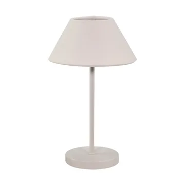 Lampada da tavolo portatile Teya - Offwhite, Ø15x26 cm - Watt & Veke