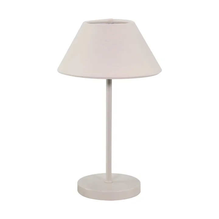 Lampada da tavolo portatile Teya - Offwhite, Ø15x26 cm - Watt & Veke