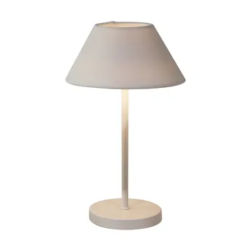 Lampada da tavolo portatile Teya - Offwhite, Ø15x26 cm - Watt & Veke