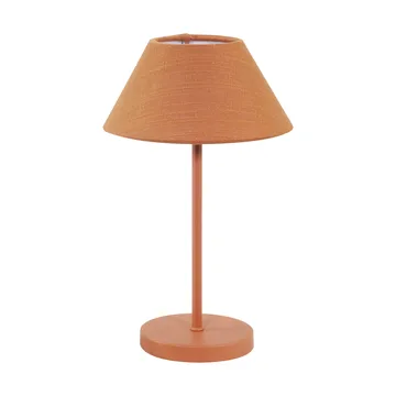 Lampada da tavolo portatile Teya - Terracotta, Ø15x26 cm - Watt & Veke