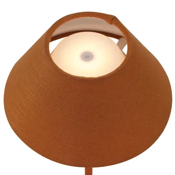 Lampada da tavolo portatile Teya - Terracotta, Ø15x26 cm - Watt & Veke