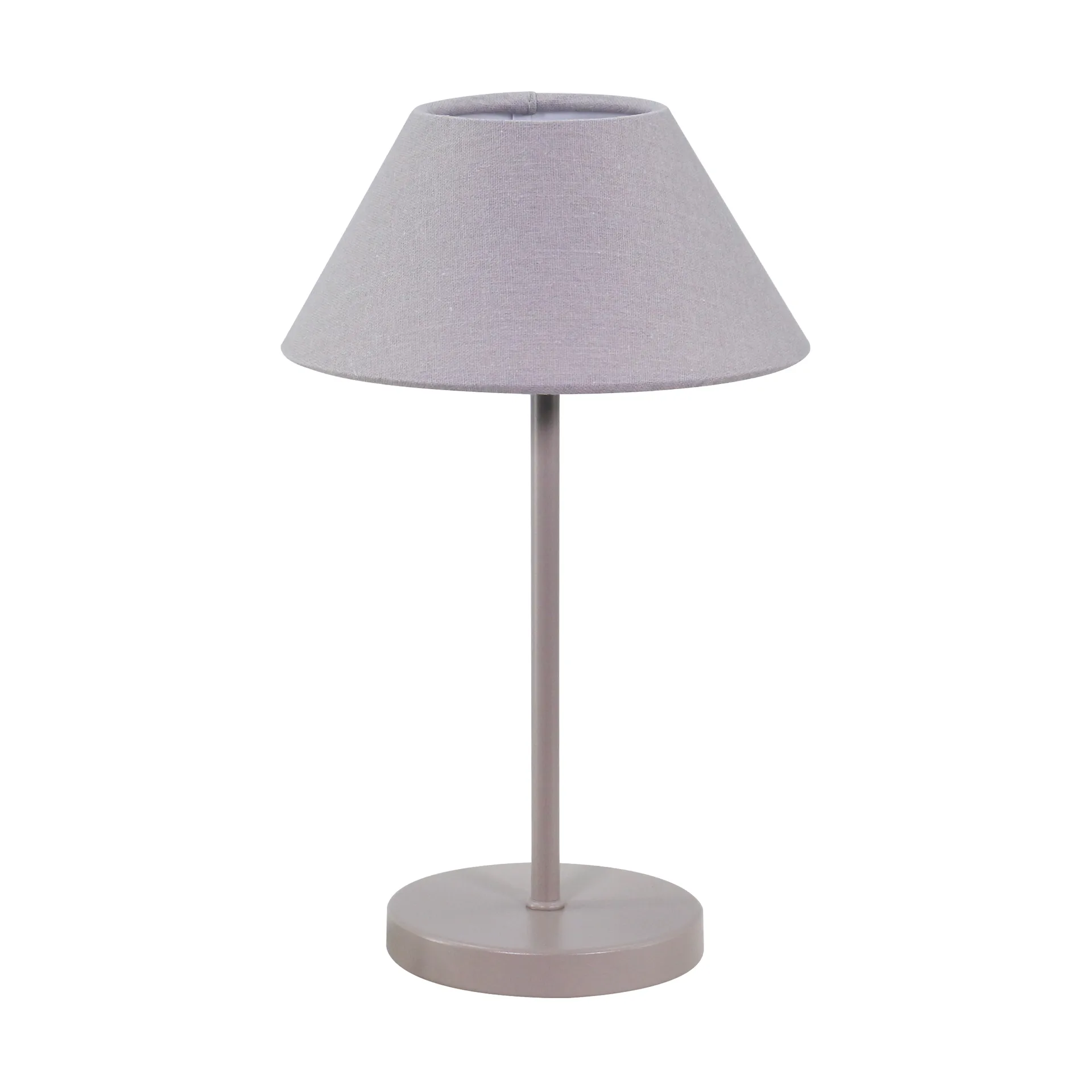 Lampada da tavolo portatile Teya, Warm grey, Ø15x26 cm Watt & Veke