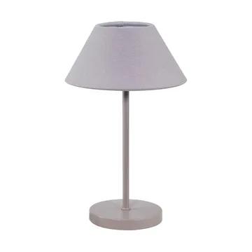 Lampada da tavolo portatile Teya - Warm grey, Ø15x26 cm - Watt & Veke