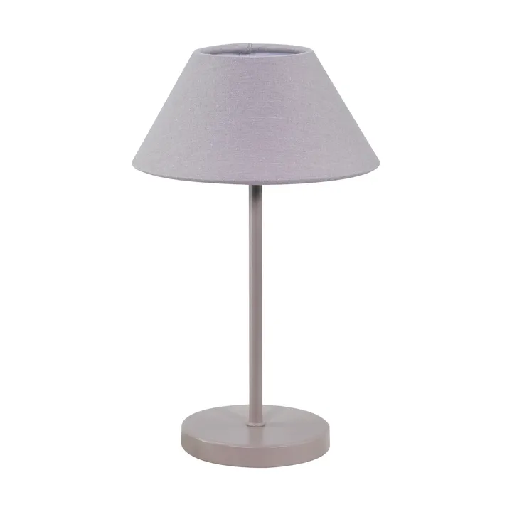 Lampada da tavolo portatile Teya - Warm grey, Ø15x26 cm - Watt & Veke