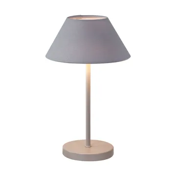 Lampada da tavolo portatile Teya - Warm grey, Ø15x26 cm - Watt & Veke