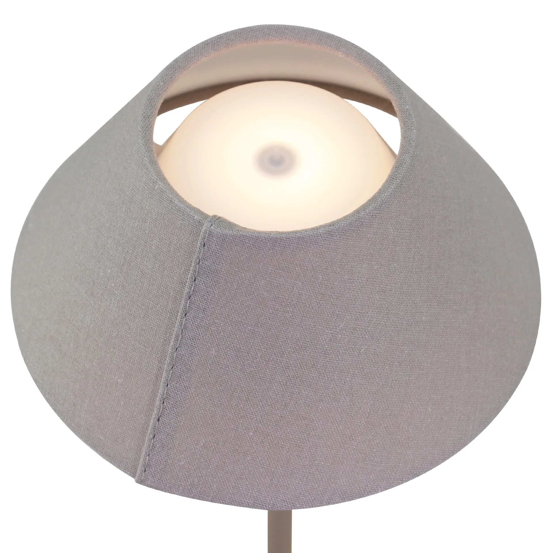 Lampada da tavolo portatile Teya, Warm grey, Ø15x26 cm Watt & Veke