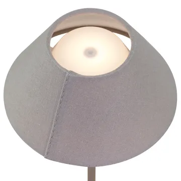 Lampada da tavolo portatile Teya - Warm grey, Ø15x26 cm - Watt & Veke