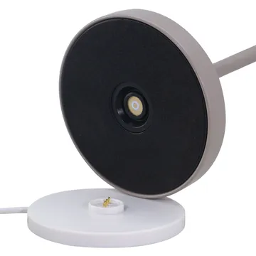 Lampada da tavolo portatile Teya - Warm grey, Ø15x26 cm - Watt & Veke