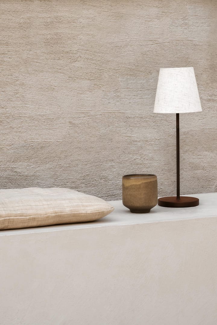 Lampada da tavolo portatile Tyra Ø14 cm, Caffè Watt & Veke