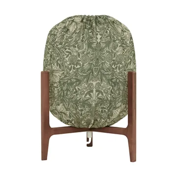 Lampada da tavolo Prisma - Dark ash-African marigold green, Ø27x42 cm - Watt & Veke