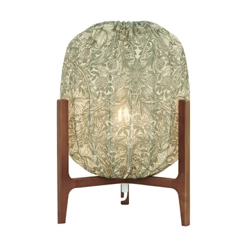Lampada da tavolo Prisma - Dark ash-African marigold green, Ø27x42 cm - Watt & Veke