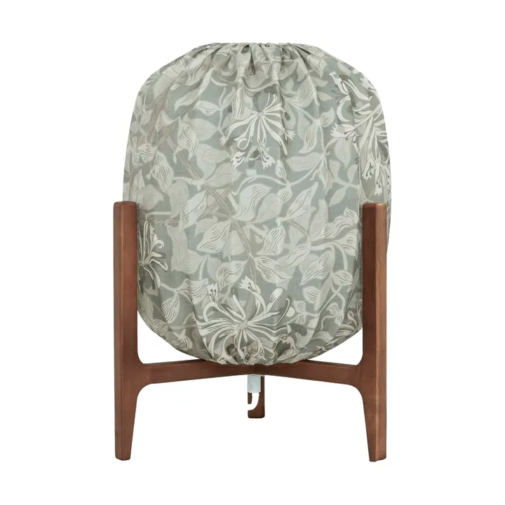 Lampada da tavolo Prisma - Dark ash-Honeysuckle beige, Ø27x42 cm - Watt & Veke