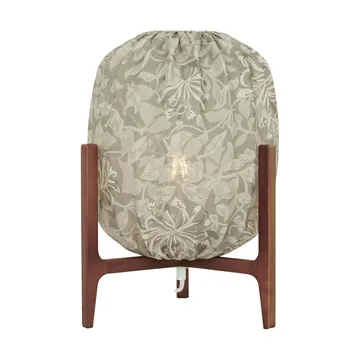 Lampada da tavolo Prisma - Dark ash-Honeysuckle beige, Ø27x42 cm - Watt & Veke