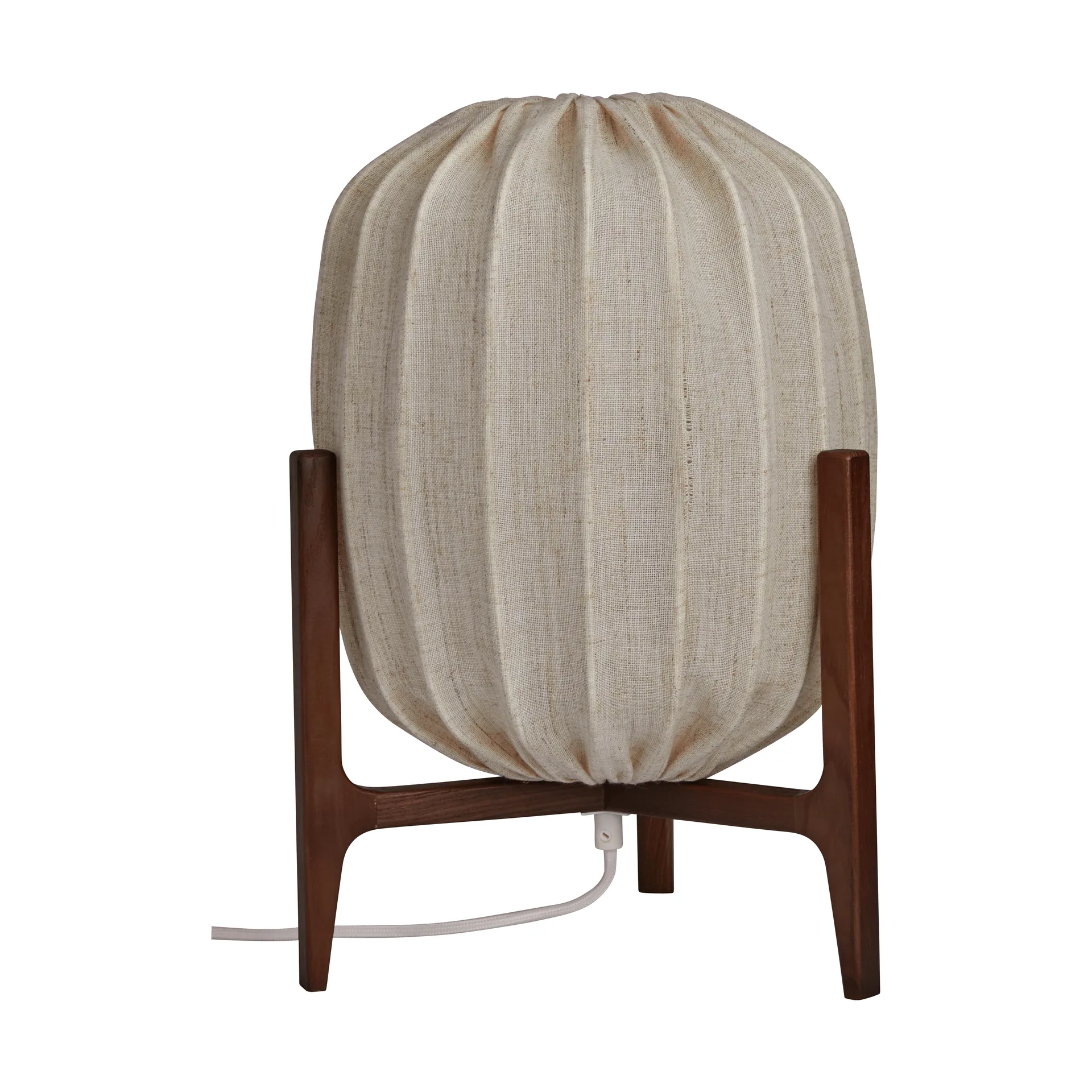 Lampada da tavolo Prisma, Dark ash-natural Watt & Veke