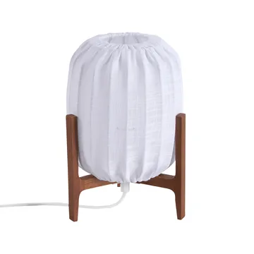 Lampada da tavolo Prisma - Dark ash-White, Mini Ø16x24,3 cm - Watt & Veke