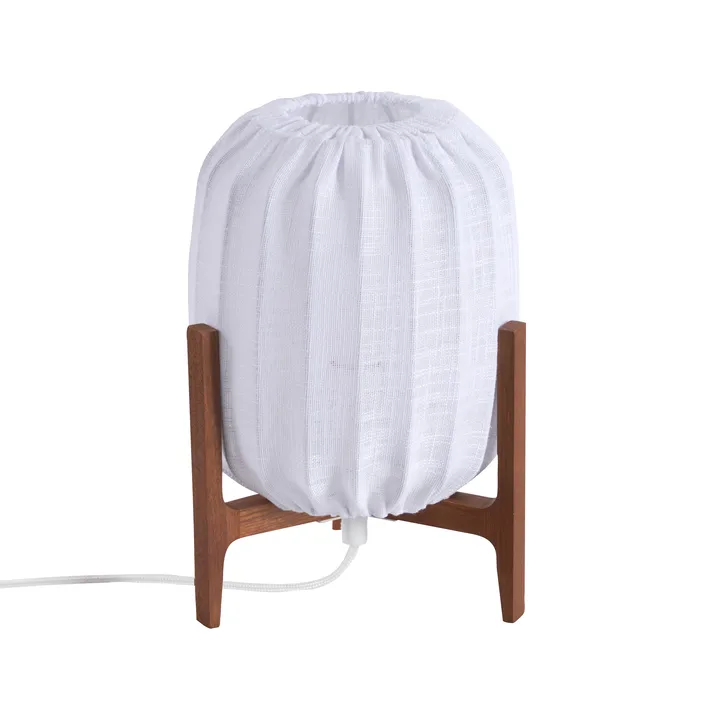 Lampada da tavolo Prisma - Dark ash-White, Mini Ø16x24,3 cm - Watt & Veke