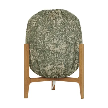 Lampada da tavolo Prisma - Oak-African marigold green, Ø27x42 cm - Watt & Veke