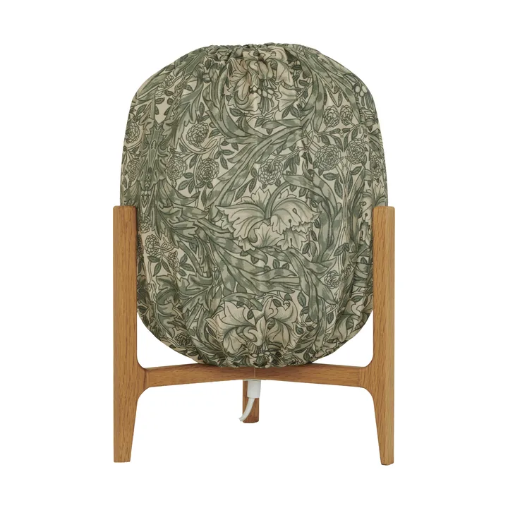 Lampada da tavolo Prisma - Oak-African marigold green, Ø27x42 cm - Watt & Veke