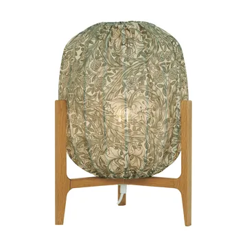 Lampada da tavolo Prisma - Oak-African marigold green, Ø27x42 cm - Watt & Veke