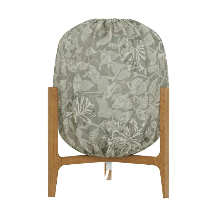 Lampada da tavolo Prisma - Oak-Honeysuckle beige, Ø27x42 cm - Watt & Veke