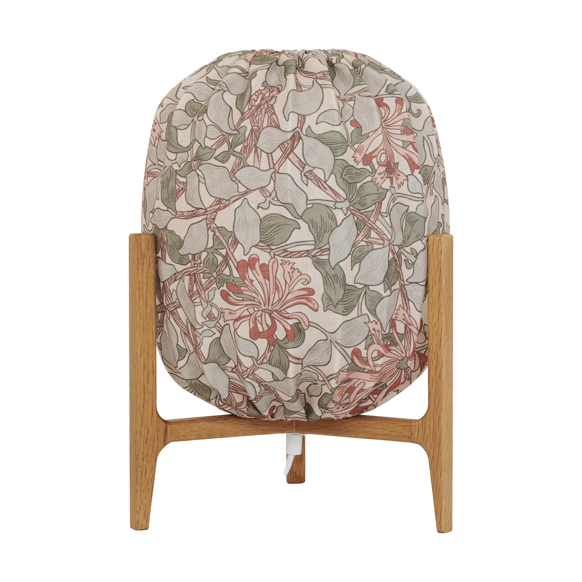 Lampada da tavolo Prisma, Oak-Honeysuckle blush, Ø27x42 cm Watt & Veke