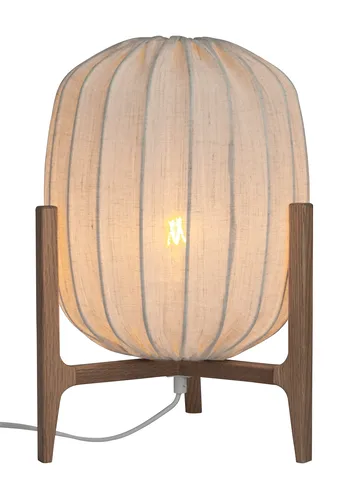 Lampada da tavolo Prisma - Oak-natural, Ø27x42 cm - Watt & Veke