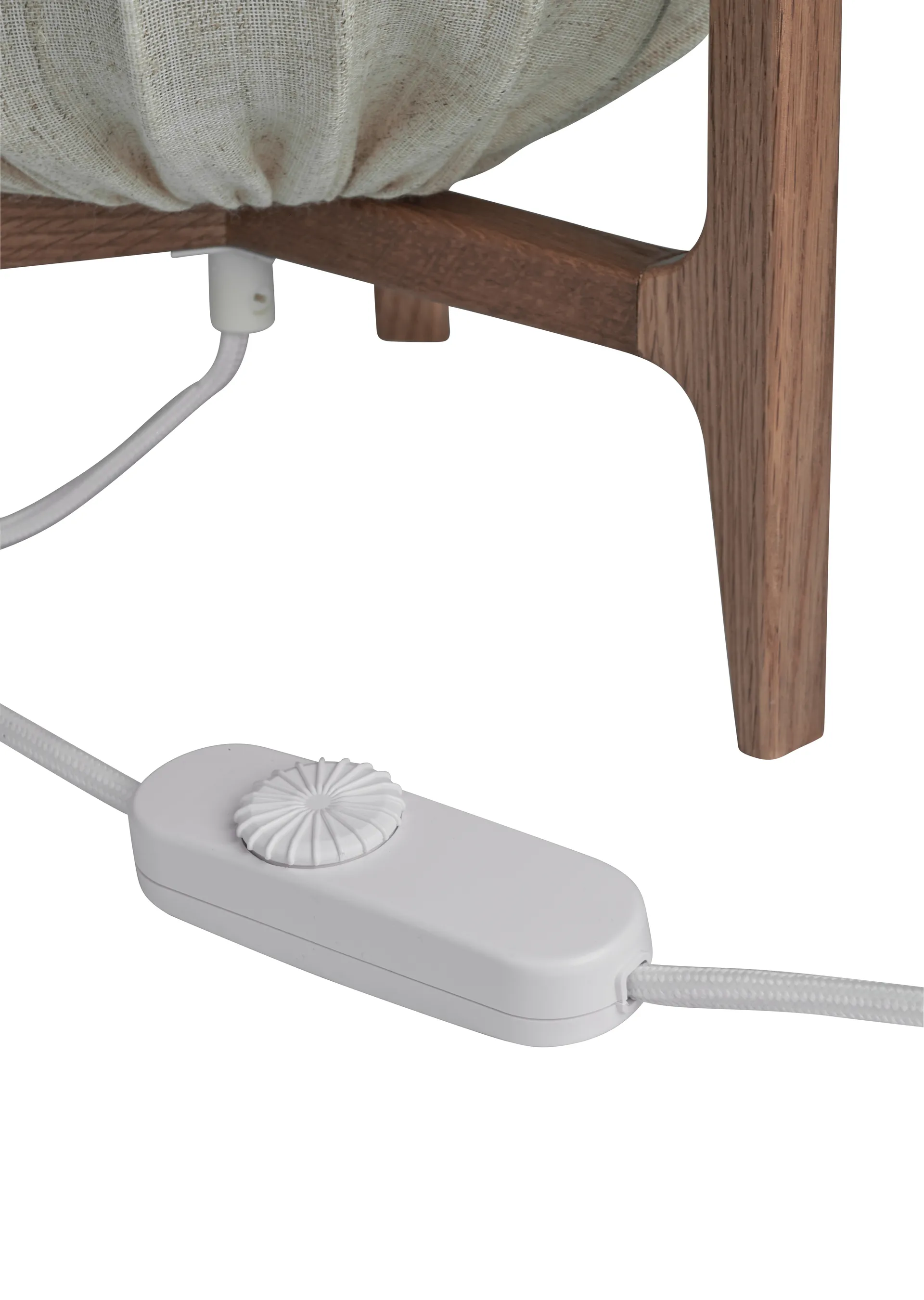 Lampada da tavolo Prisma, Oak-natural, Ø27x42 cm Watt & Veke